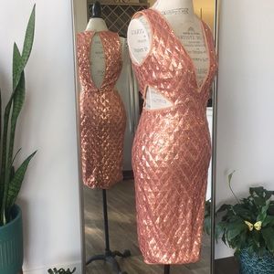 Rose Gold Dress